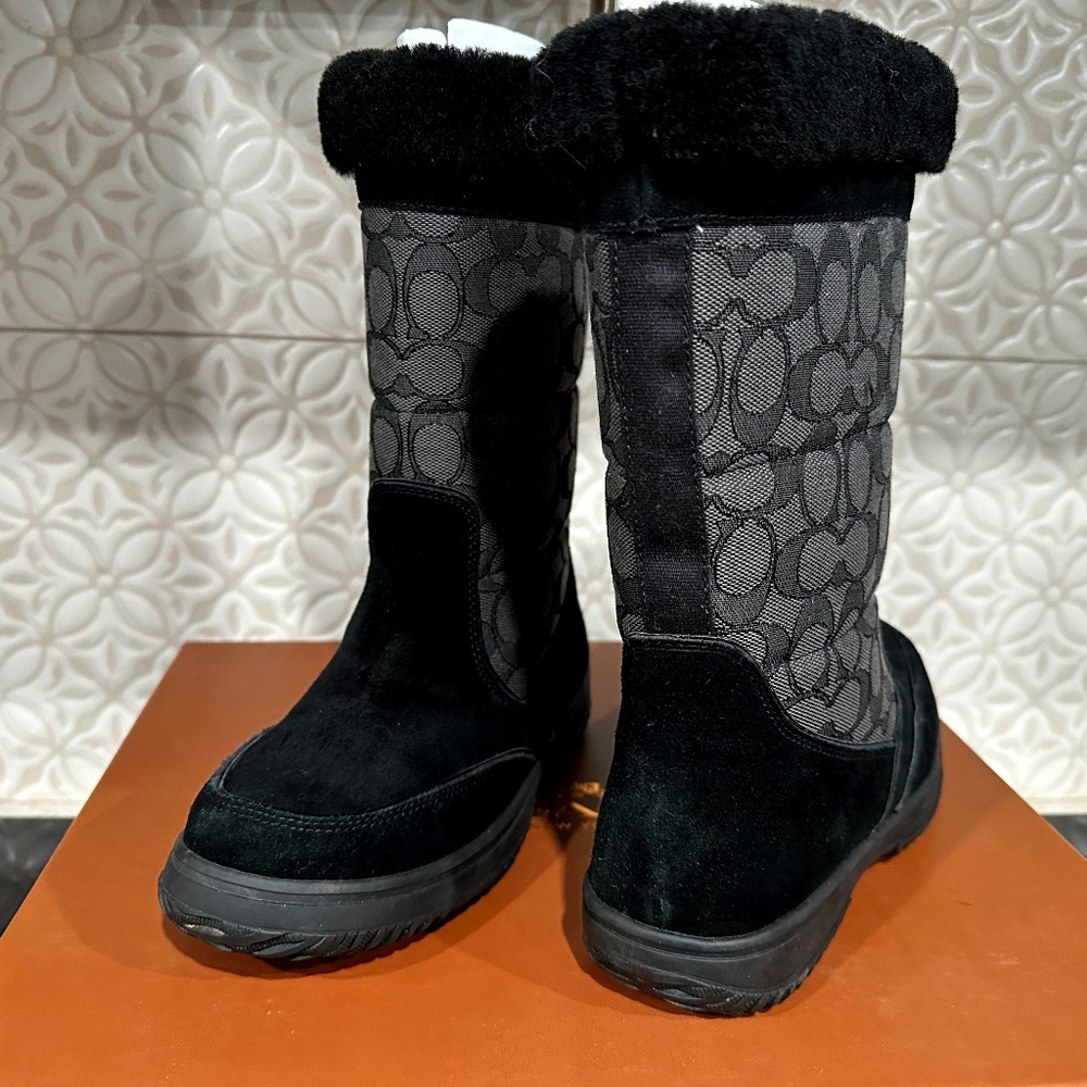 Coach Boots